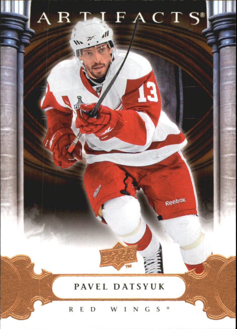 2009-10 Artifacts #11 Pavel Datsyuk