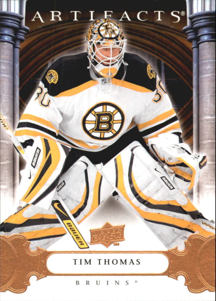 2009-10 Artifacts #33 Tim Thomas