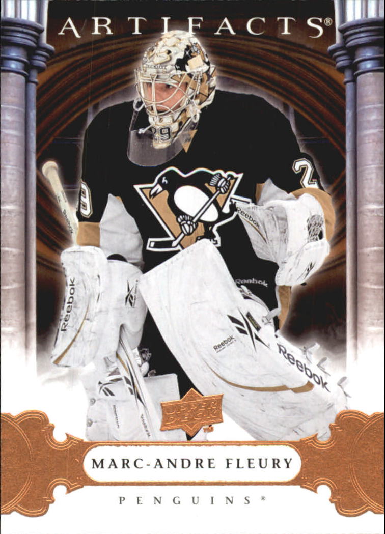 2009-10 Artifacts #91 Marc-Andre Fleury