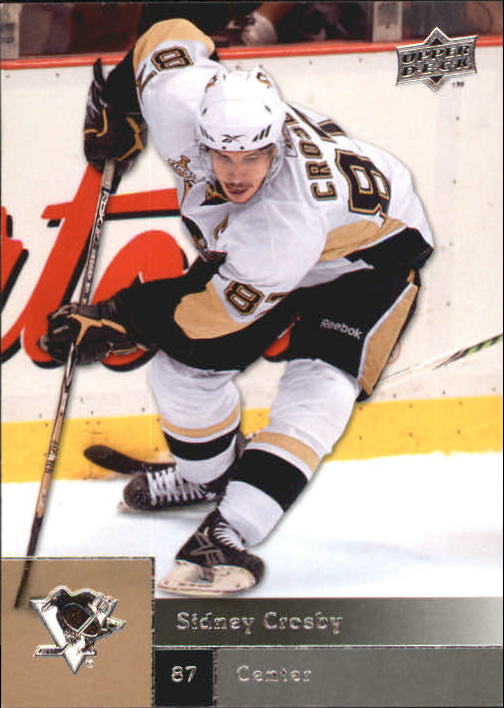 2009-10 Upper Deck #43 Sidney Crosby