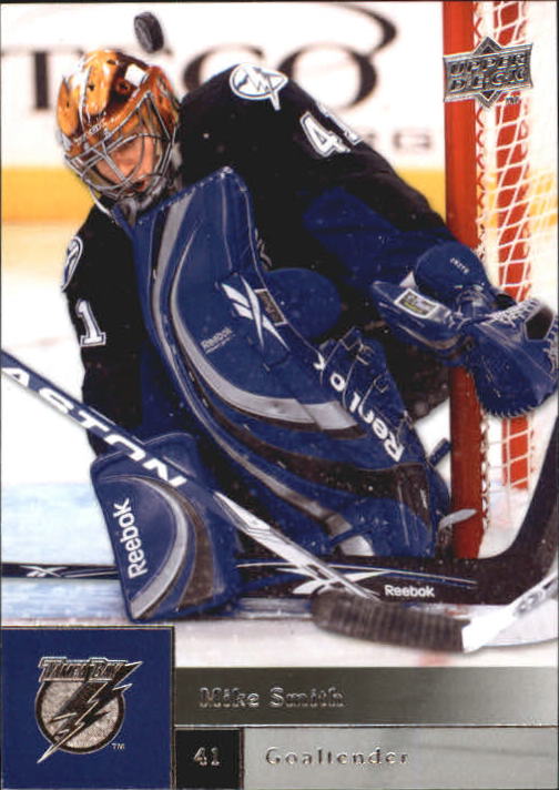 2009-10 Upper Deck #88 Mike Smith
