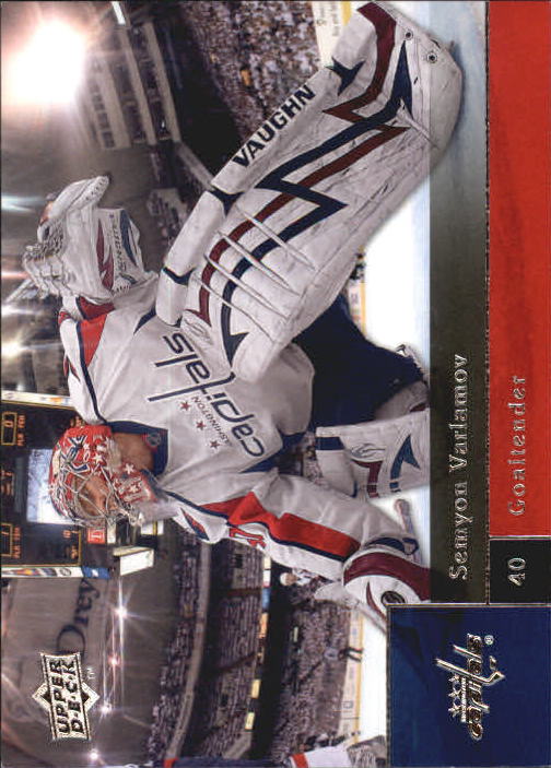 2009-10 Upper Deck #95 Simeon Varlamov