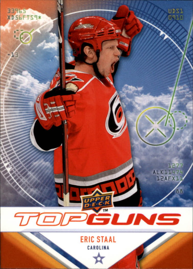 2009-10 Upper Deck Top Guns #TG4 Eric Staal