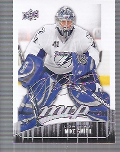 2009-10 Upper Deck MVP #36 Mike Smith