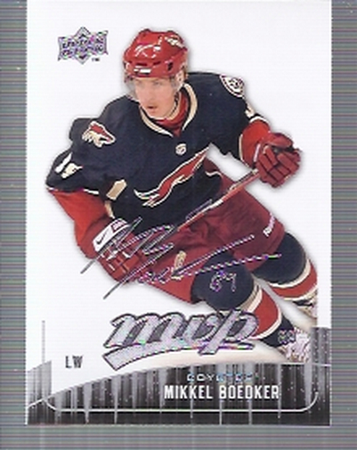 2009-10 Upper Deck MVP #76 Mikkel Boedker