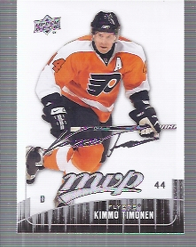 2009-10 Upper Deck MVP #87 Kimmo Timonen