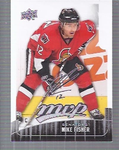 2009-10 Upper Deck MVP #98 Mike Fisher