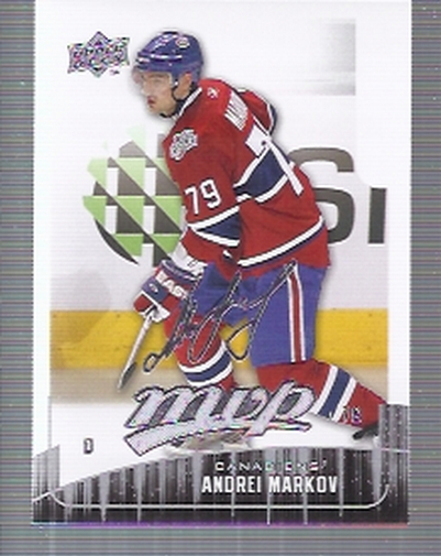 2009-10 Upper Deck MVP #139 Andrei Markov