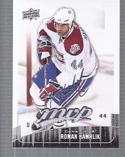 2009-10 Upper Deck MVP #147 Roman Hamrlik
