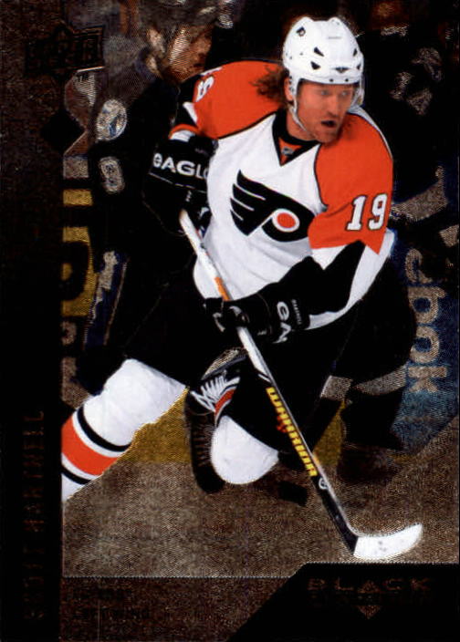 2009-10 Black Diamond #37 Scott Hartnell