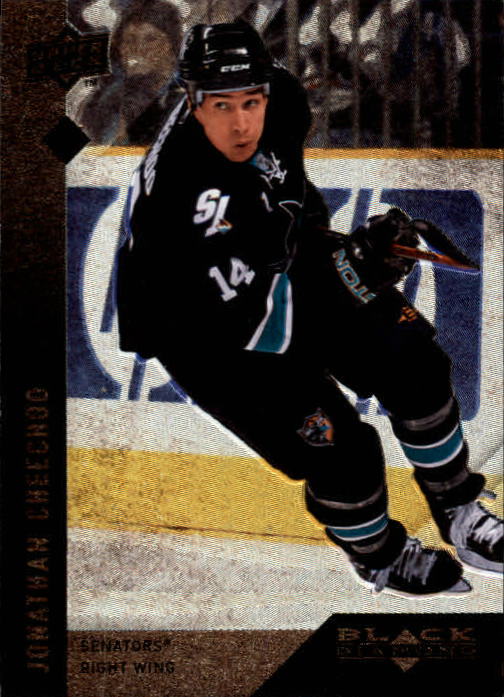 2009-10 Black Diamond #51 Jonathan Cheechoo