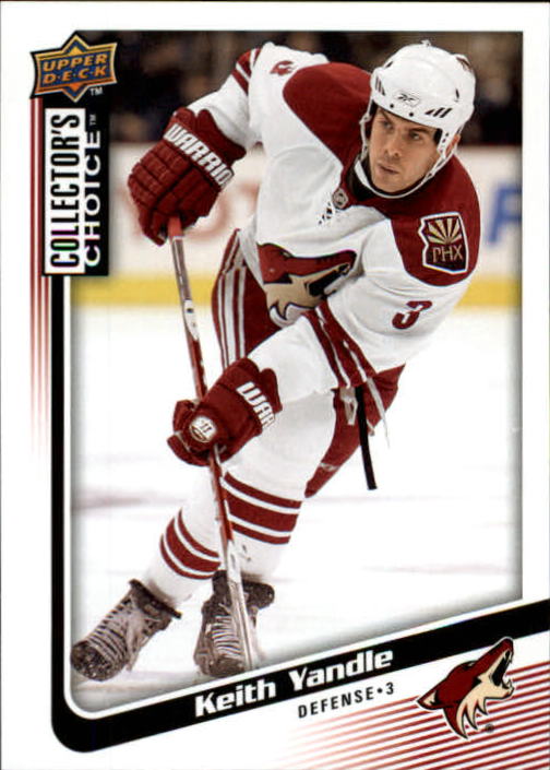 2009-10 Collector's Choice #36 Keith Yandle