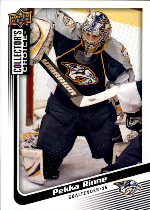 2009-10 Collector's Choice #66 Pekka Rinne