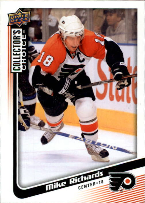 2009-10 Collector's Choice #131 Mike Richards