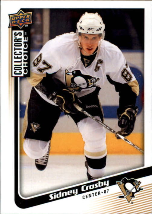 2009-10 Collector's Choice #187 Sidney Crosby
