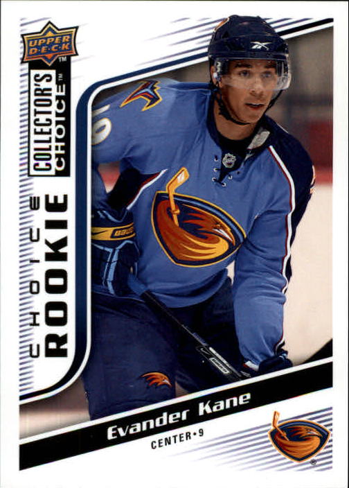2009-10 Collector's Choice #234 Evander Kane RC