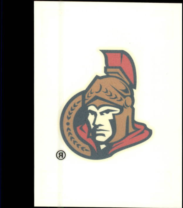 2009-10 Collector's Choice Badge of Honor Tattoos #BH21 Ottawa Senators