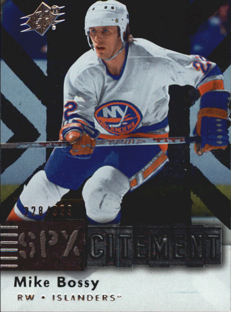 2009-10 SPx SPXcitement #X22 Mike Bossy