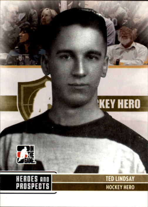 2009-10 ITG Heroes and Prospects #2 Ted Lindsay