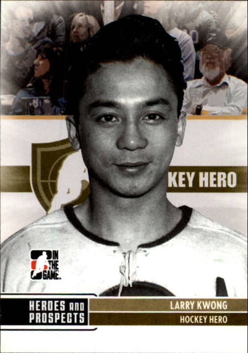 2009-10 ITG Heroes and Prospects #3 Larry Kwong