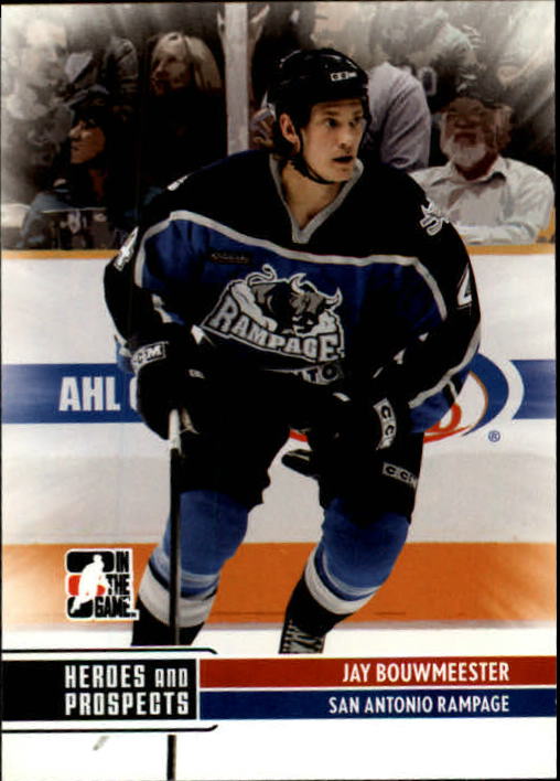 A3818- 2009-10 ITG Heroes and Prospects Hk 1-150 -You Pick- 15+ FREE US SHIP