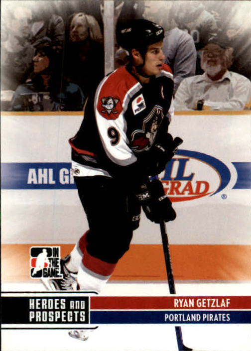 2009-10 ITG Heroes and Prospects #15 Ryan Getzlaf