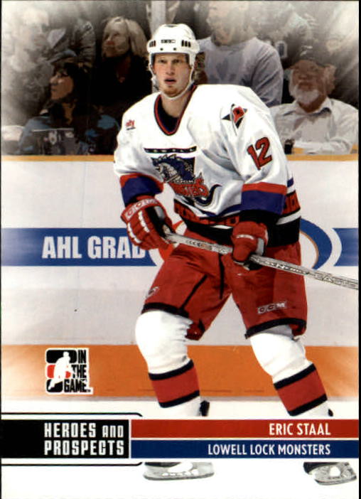 2009-10 ITG Heroes and Prospects #16 Eric Staal