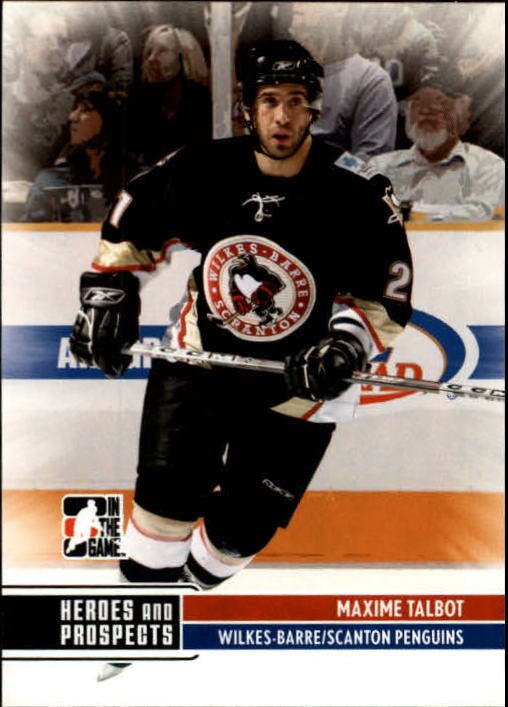 2009-10 ITG Heroes and Prospects #18 Maxime Talbot