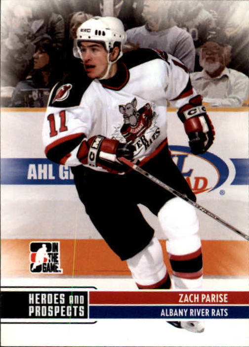 2009-10 ITG Heroes and Prospects #21 Zach Parise