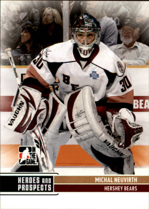 2009-10 ITG Heroes and Prospects #31 Michal Neuvirth