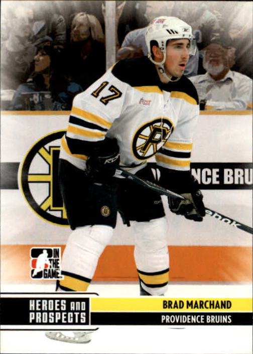 2009-10 ITG Heroes and Prospects #32 Brad Marchand