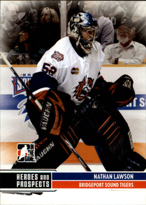 2009-10 ITG Heroes and Prospects #39 Nathan Lawson