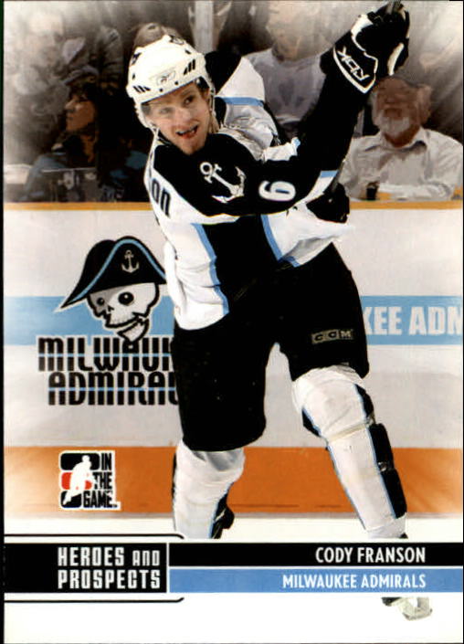 2009-10 ITG Heroes and Prospects #52 Cody Franson