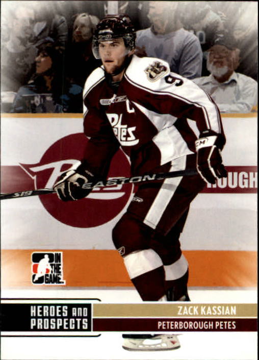 2009-10 ITG Heroes and Prospects #75 Zack Kassian
