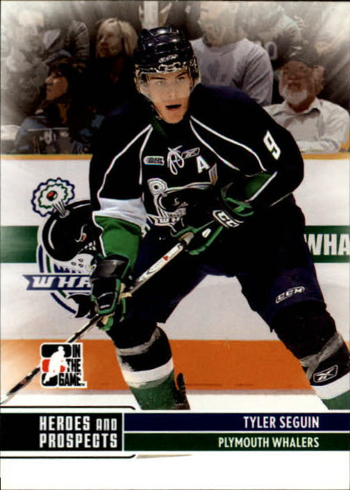 2009-10 ITG Heroes and Prospects #81 Tyler Seguin