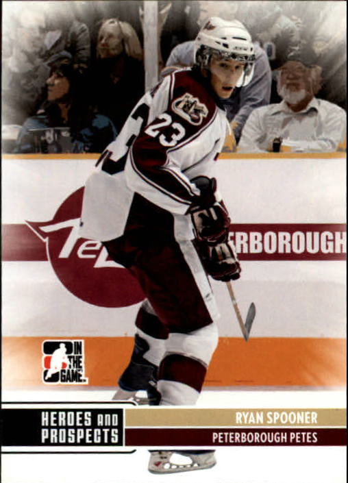 2009-10 ITG Heroes and Prospects #87 Ryan Spooner