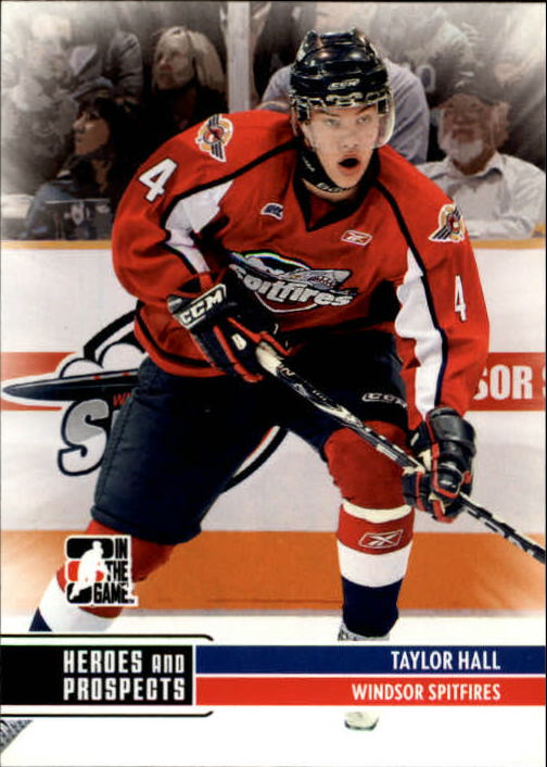 2009-10 ITG Heroes and Prospects #95 Taylor Hall