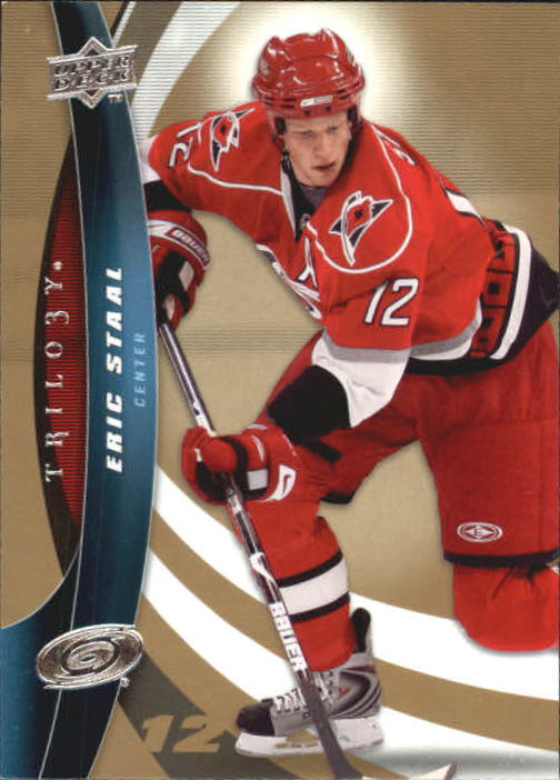 2009-10 Upper Deck Trilogy #54 Eric Staal
