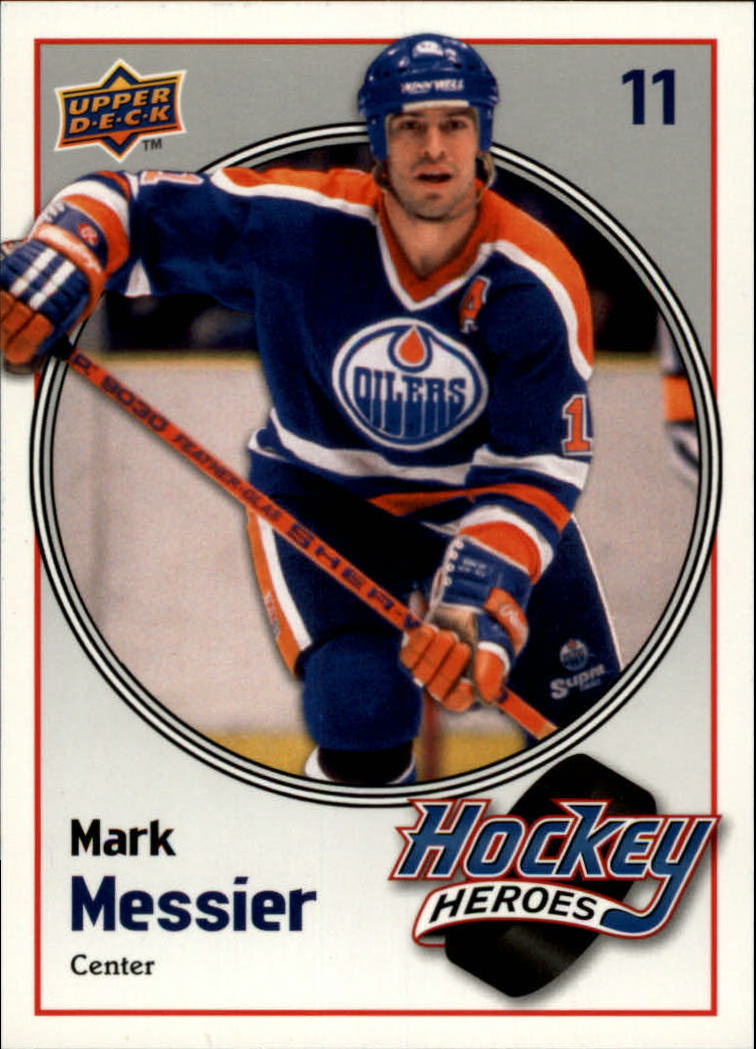 2009-10 Upper Deck Hockey Heroes Mark Messier #HH22 Mark Messier