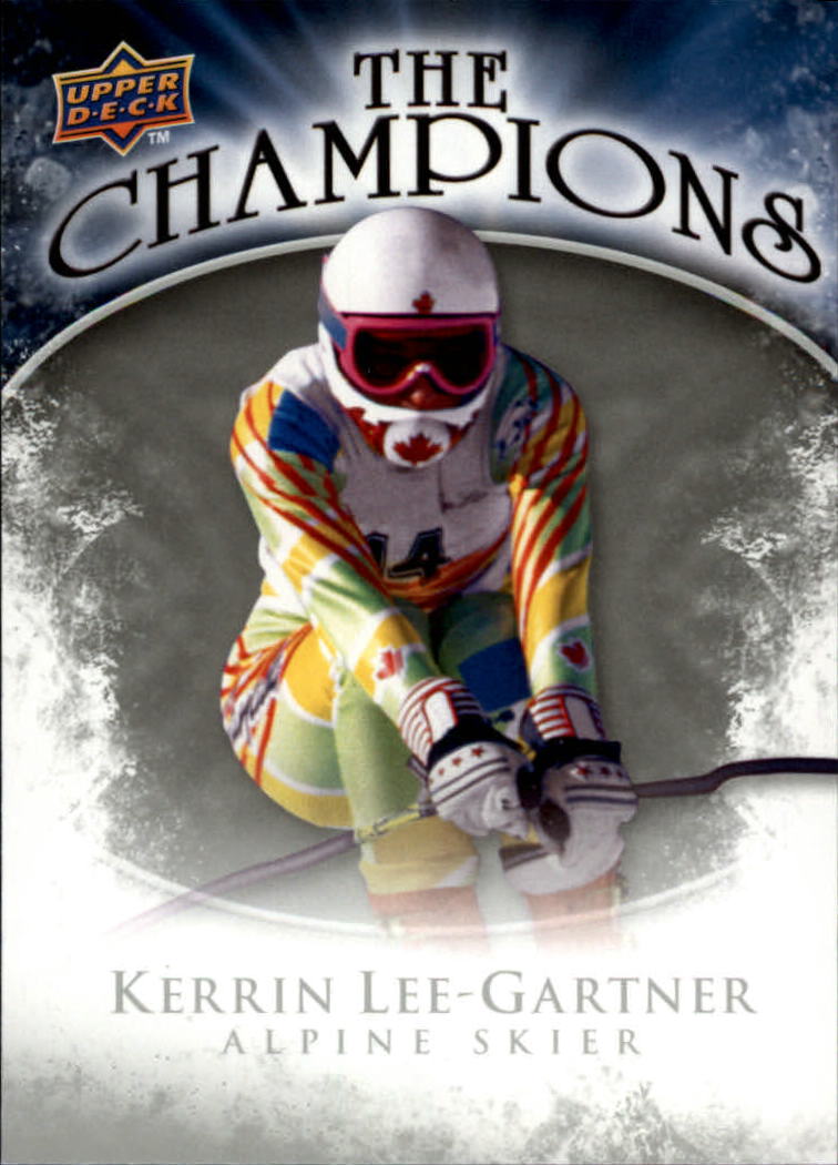 2009-10 Upper Deck The Champions #CHKG Kerrin Lee Gartner