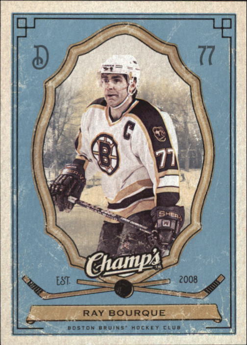 2009-10 Upper Deck Champ's #9 Ray Bourque