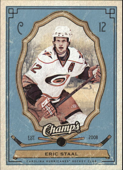 2009-10 Upper Deck Champ's #19 Eric Staal