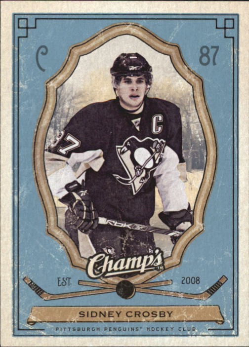 2009-10 Upper Deck Champ's #83 Sidney Crosby
