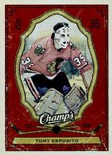 2009-10 Upper Deck Champ's Red #22 Tony Esposito