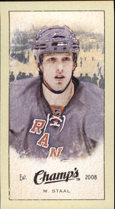 2009-10 Upper Deck Champ's Mini Blue Backs #351 Marc Staal