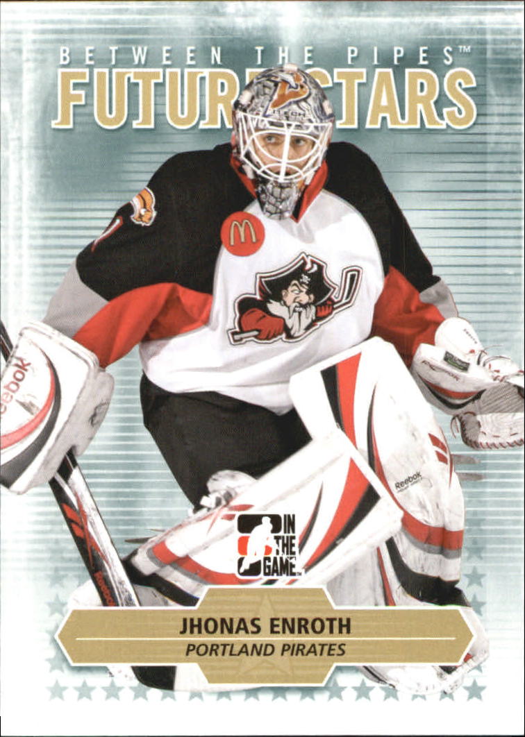 2009-10 Between The Pipes #13 Jhonas Enroth