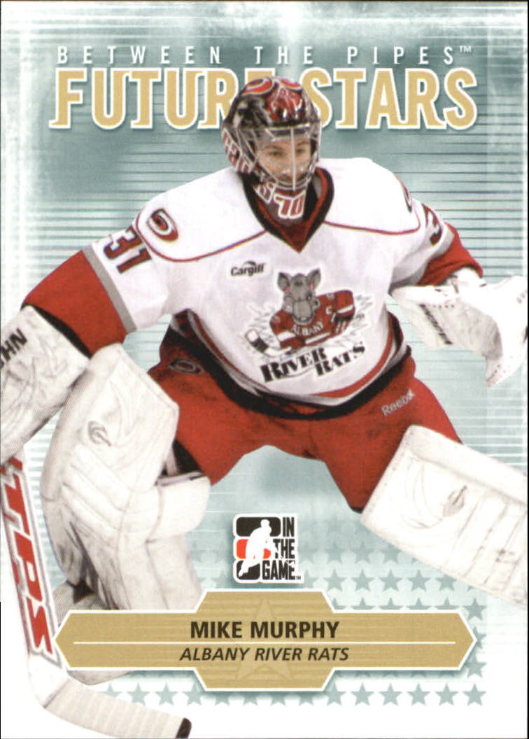 2009-10 Between The Pipes #26 Mike Murphy