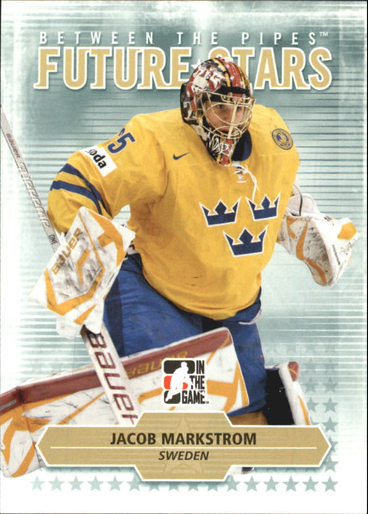 2009-10 Between The Pipes #60 Jacob Markstrom