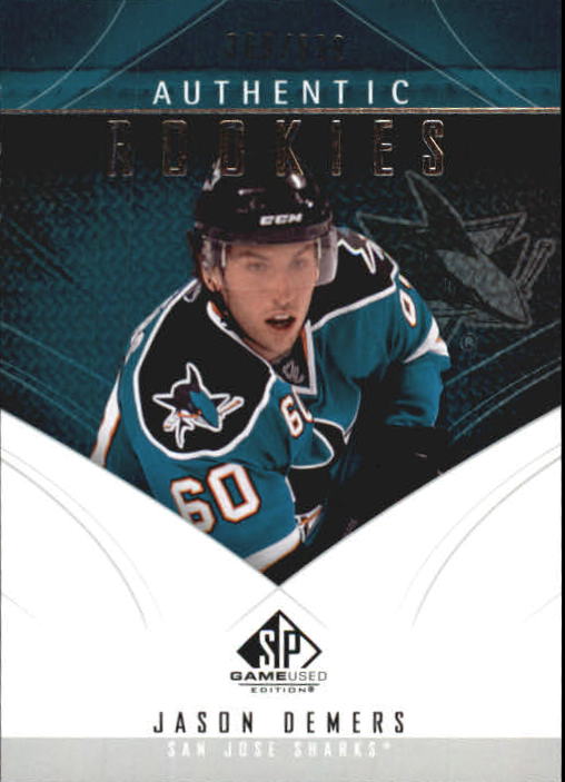 2009-10 SP Game Used #154 Jason Demers RC