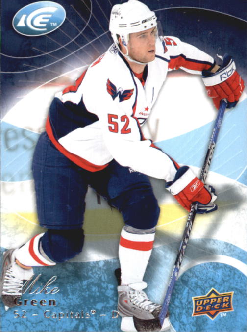 2009-10 Upper Deck Ice #7 Mike Green